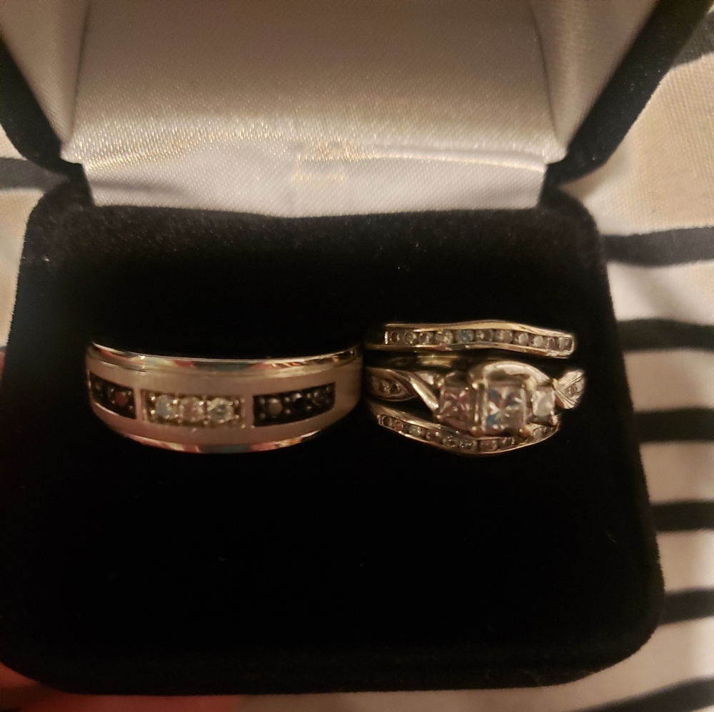 Wedding rings